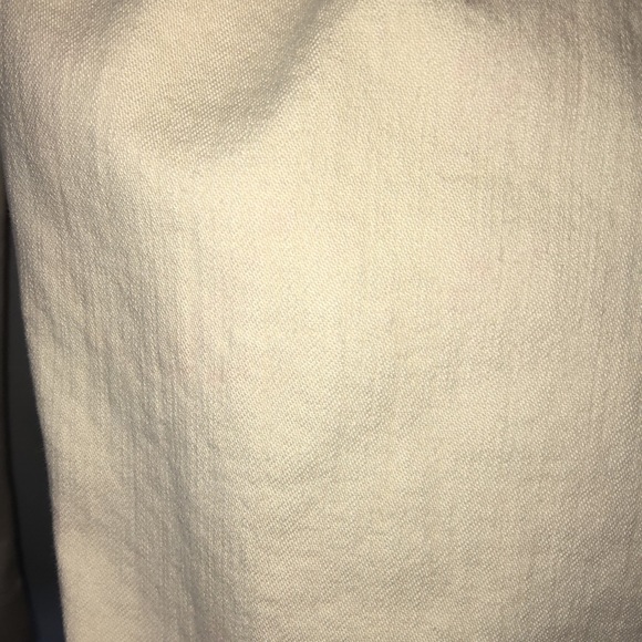 NYDJ Pale Yellow Lift & Tuck High Rise Capris - 14 - Picture 8 of 12